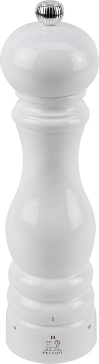 Image du produit Peugeot PARIS U'SELECT Zirlion Moulin à Sel blanc laqué 22 cm (Sel)