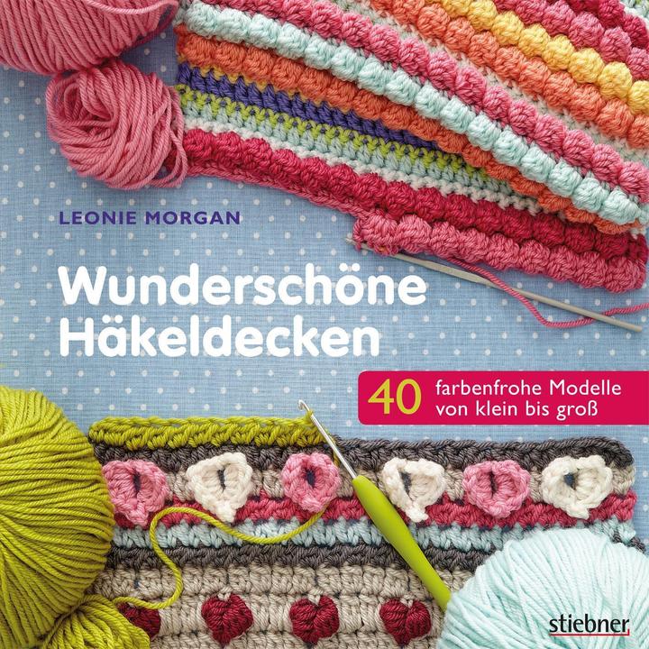 Produktbild Wunderschöne Häkeldecken (Deutsch, Leonie Morgan, 2020)