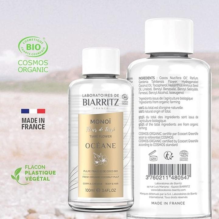 Produktbild Laboratoires de Biarritz Monoï Tiare Blüte (Körperöl, 100 ml)