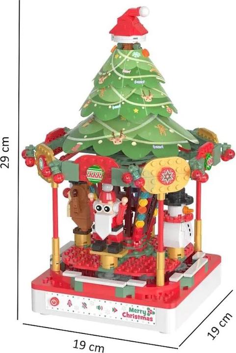 Image du produit Jaki Carrousel de Noël en musique