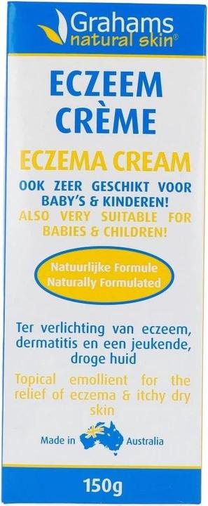 Productafbeelding Graham's Eczeem Crème