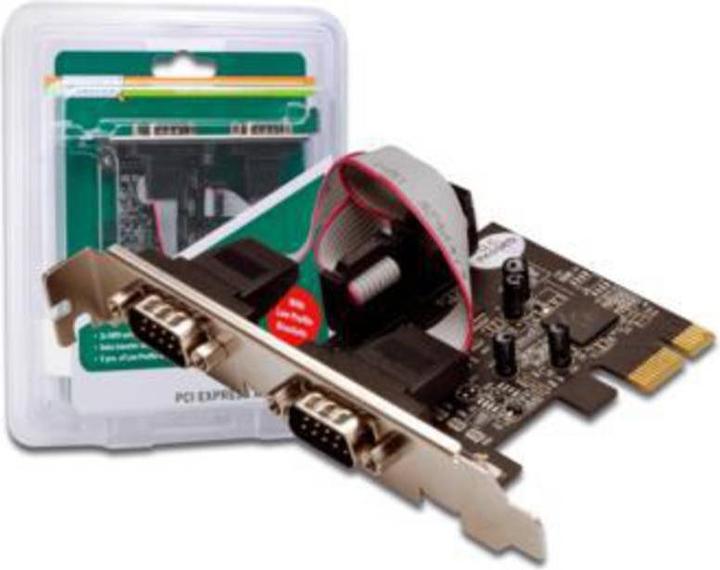 Actual product image Digitus Interface card