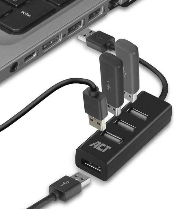 Produktbild AC6205 (USB-A, 4 Ports)