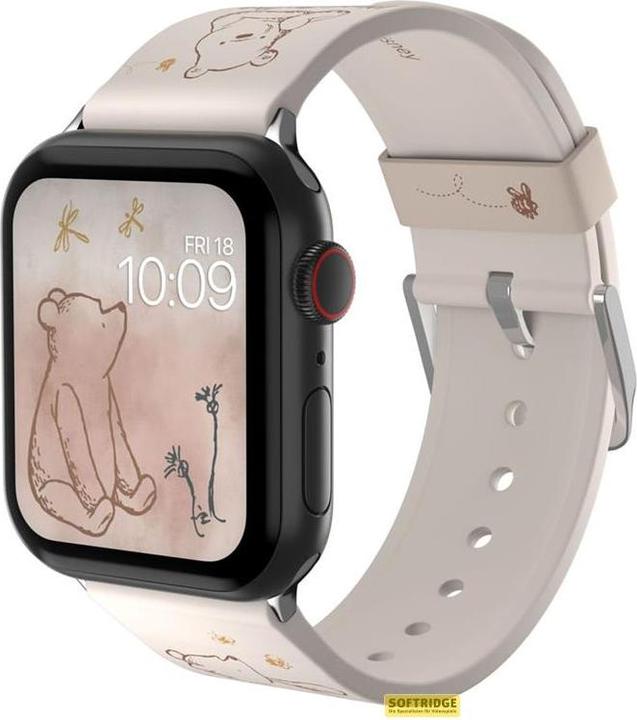 Immagine prodotto Moby Fox Bracciale Winnie the Pooh pour smartwatch Sweet Honey (Silicone)