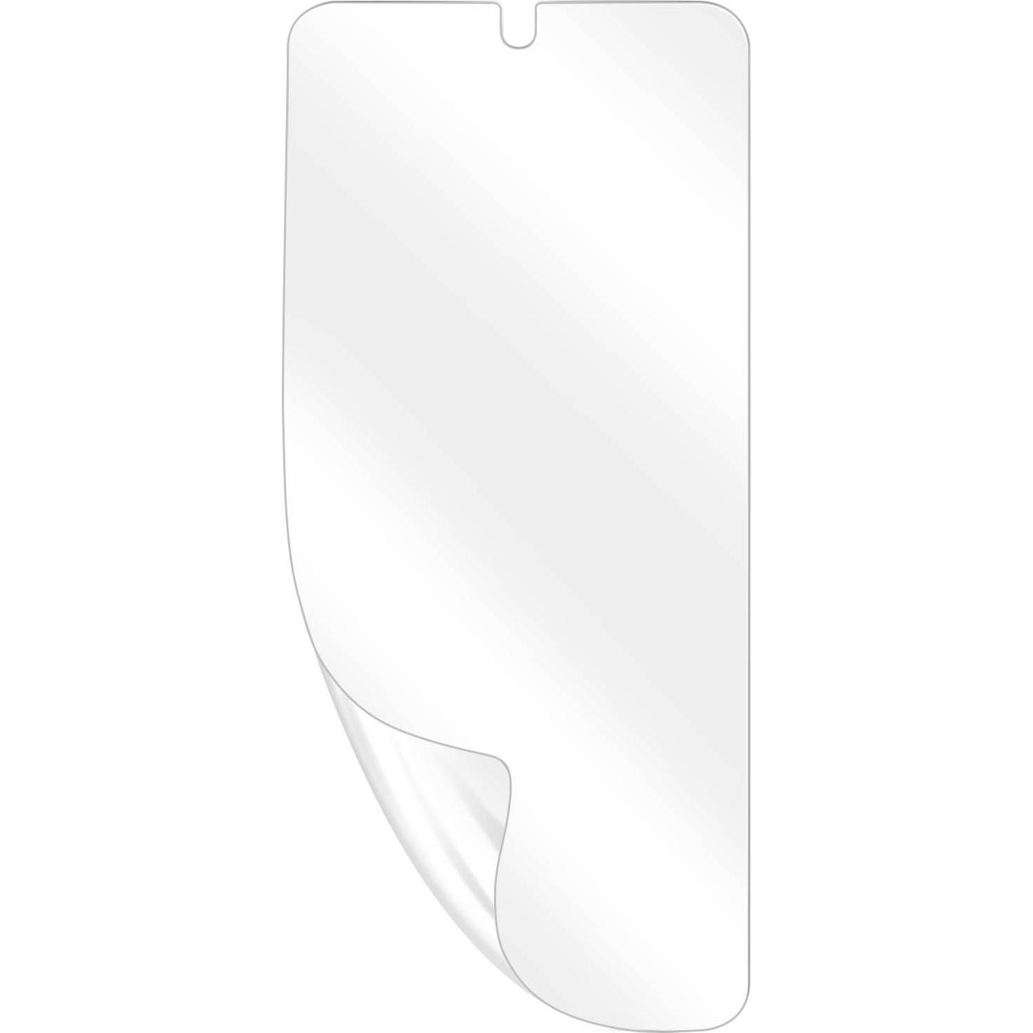 Avizar Full Glue (1 Stück, Samsung Galaxy A55), Smartphone Schutzfolie, Transparent