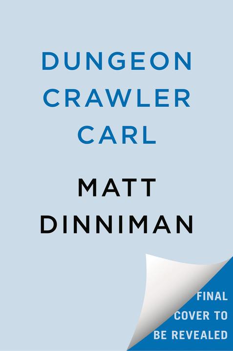 Actual product image Dungeon Crawler Carl (English, Matt Dinniman, 2024)