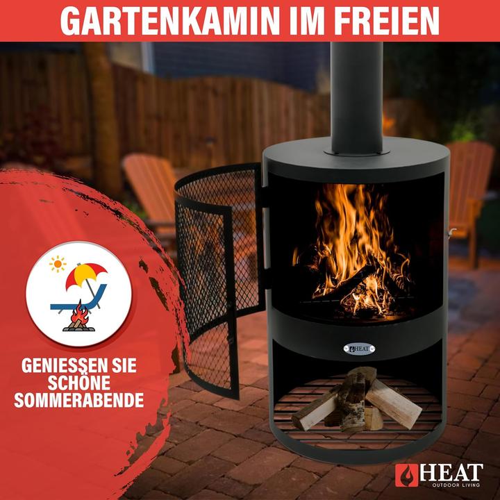 Image du produit Heat Gartenkamin Terrassenofen ‎CH.002