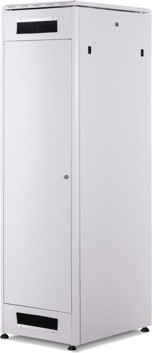 Assmann DIGITUS 42HE Unique Netzwerkschrank 600x800mm Glastür Grau (42 HE, 19 Zoll Rack)
