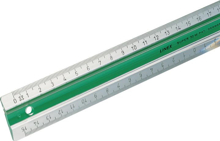 Produktbild Linex Superlineal (20 cm, Kunststoff)
