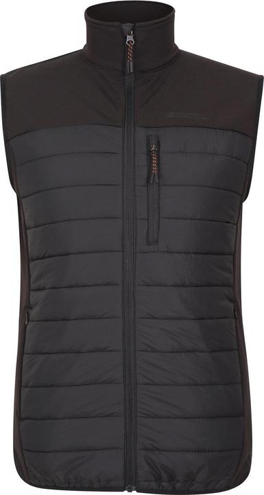 Actual product image Mountain Warehouse Mens Turbine II Hybrid Padded Gilet (4XL)