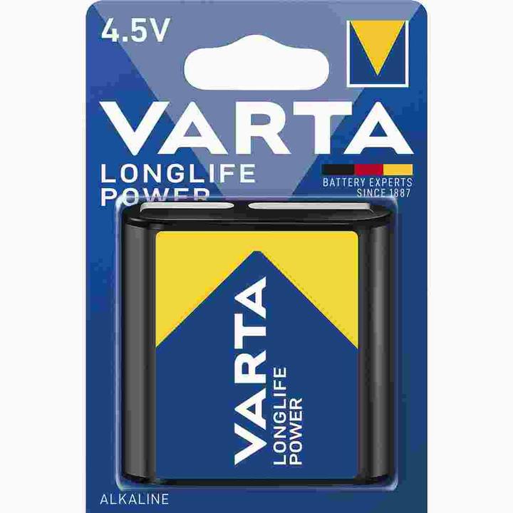 Immagine prodotto Varta Longlife Power (1 pz., 3R12, 6100 mAh)