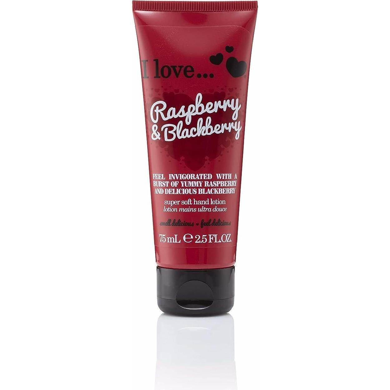 I Love... , Handcreme, Raspberry & Blackberry (75 Ml)