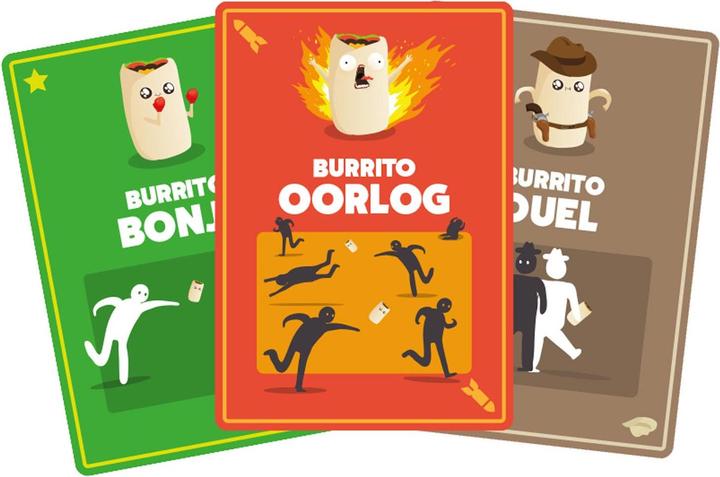 Productafbeelding Asmodée Gooi Burrito NL (Nederlands)
