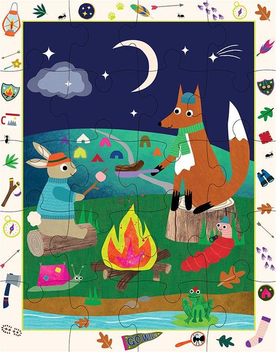 Produktbild ‎Floss & Rock FLOSS & ROCK Adventure Multiplay - 48P6042 (20 Teile)