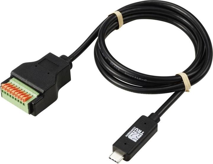 Actual product image Tru Components TC-KW-415 Serial converter USB, RS-232 Number of inputs: 1 x number of inputs