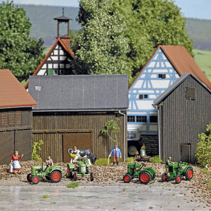 Image du produit Busch 54100 H0 Modèle réduit agricole Deutz F1M 414