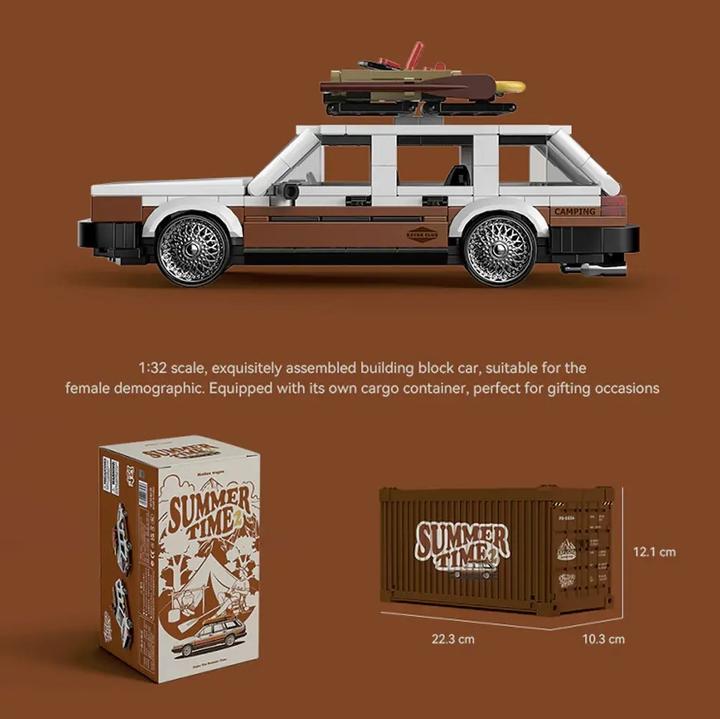 Produktbild HappyBuild Combi Camper