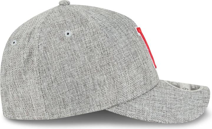 Actual product image New Era 9Forty M-Crown Cap - Weave Boston Red Sox Grau (M)