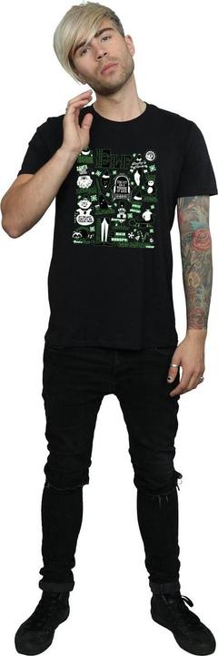 Produktbild Elf Infographic Poster TShirt (S)