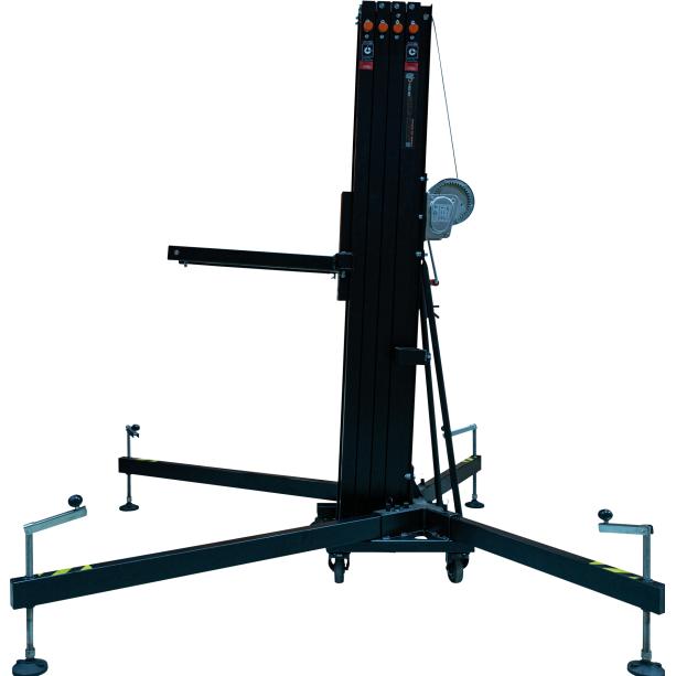 Thumbnail - Showgear MAT-250 Compact - Torre line array, Montage Lichttechnik