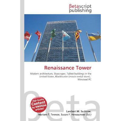 Renaissance Tower, Fachbücher
