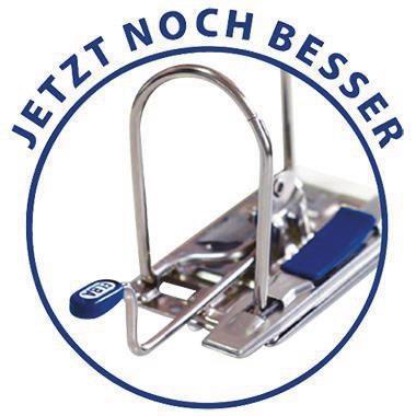 Immagine prodotto Elba Cartella rado plast, larghezza dorso: 80 mm, nero DIN A4, copertina esterna/interna in PVC, con (A4, 80 mm, 1 Pezzo/i)