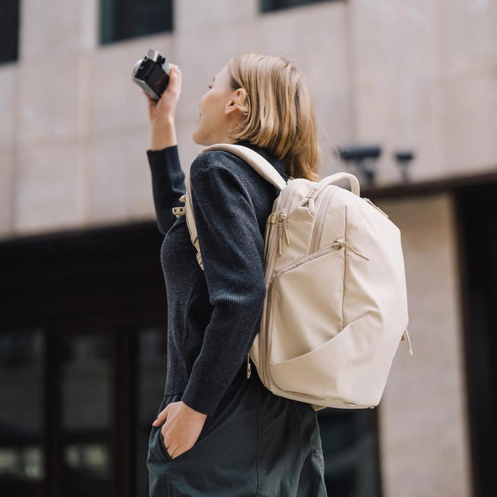 Actual product image Pgytech Backpack 16L OneGo Lite (Cream) (Photo backpack, 16 l)