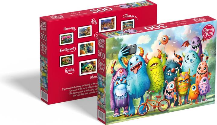 Cherry Pazzi Puzzle Bleib Herr! 500 Puppen (500 pièces)