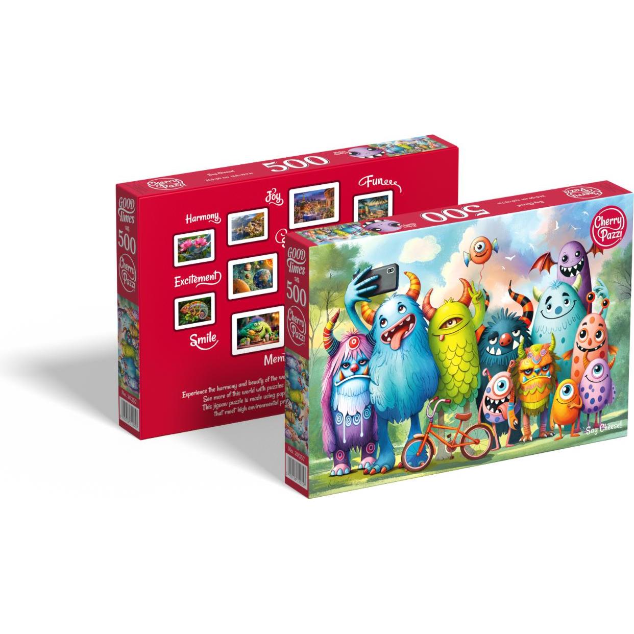Cherry Pazzi Puzzle Bleib Herr! 500 Puppen (500 pezzi)