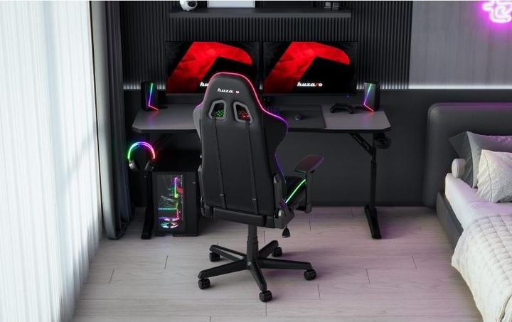 Actual product image Huzaro Biurko gamingowe Hero 4.6 Black