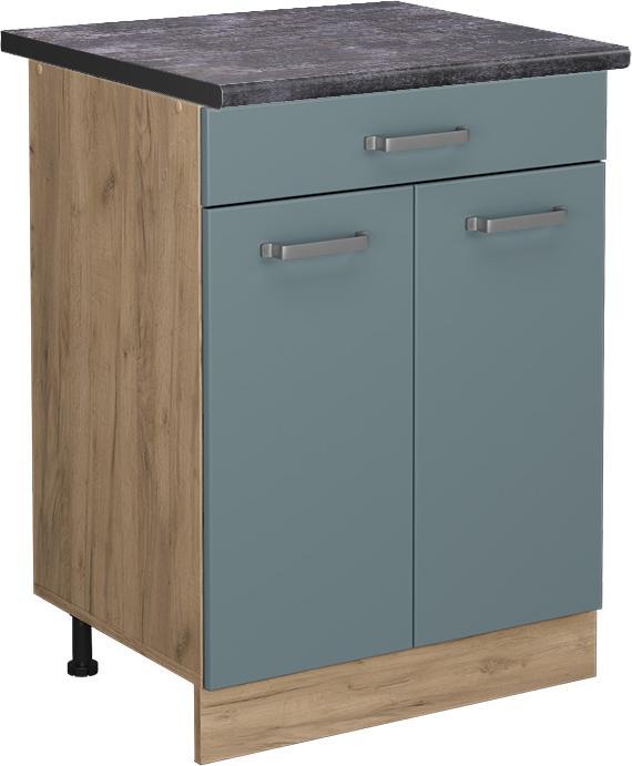 Anthrazit, Blau-Grau, Goldkraft Eiche