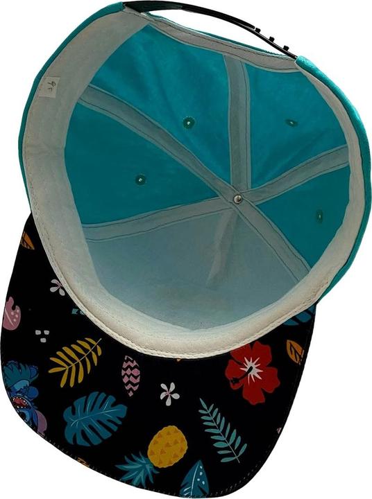 Actual product image Lilo & Stitch Here For The Music Snapback Mütze