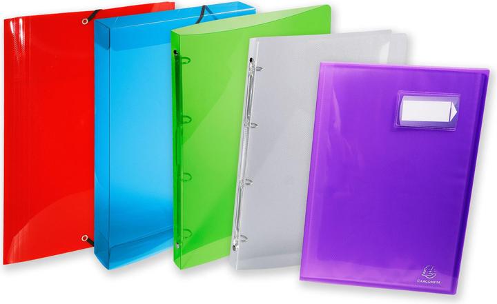Actual product image Exacompta Ring binders (A4, 40 mm, 240 Piece)