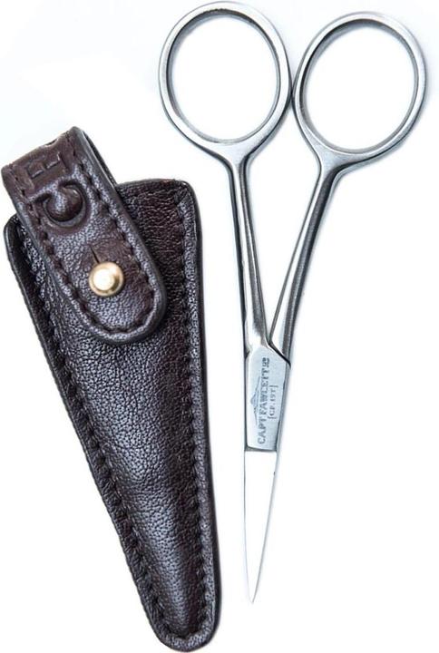 Actual product image Captain Fawcett Grooming Scissors
