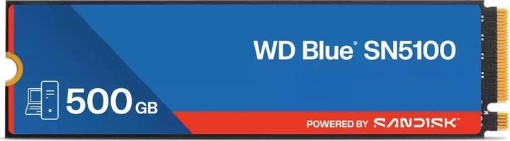 Produktbild WD Blue SN5100 powered by SANDISK (500 GB, M.2 2280)