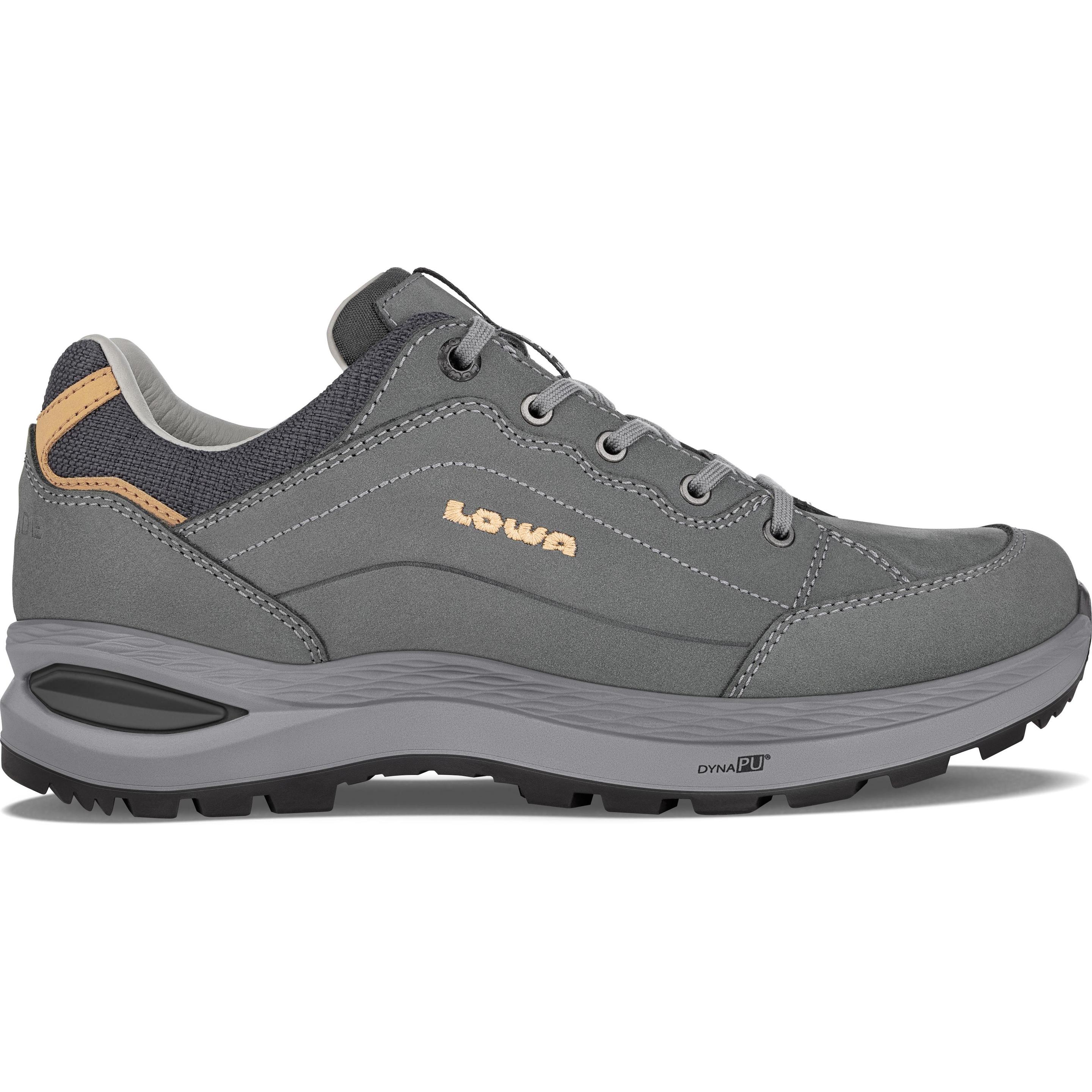 Lowa, Damen, Wanderschuhe, Renegade Evo LL Lo Women (39.5), Grün