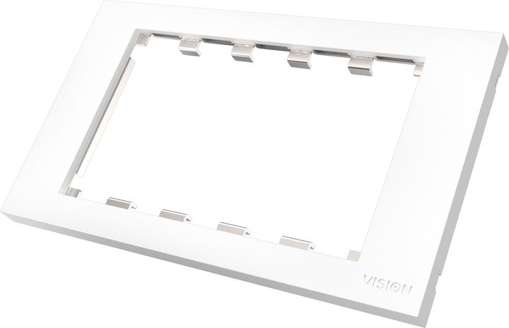 Produktbild Vision TechConnect 3 2-Gang UK Surround - Frontabdeckung - weiss (Abdeckung)