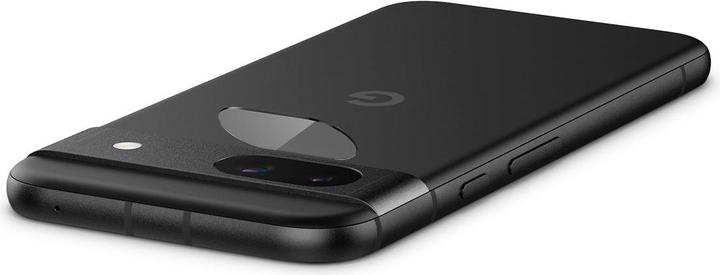 Produktbild Spigen EZ Fit GehÃ¤rtetes Glas Clear Displayschutzfolie Camera Google Pixel 8a (2 Stk., Google Pixel 8a)