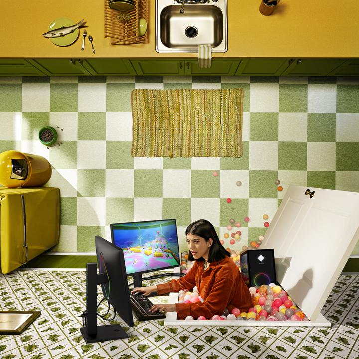 Image du produit HP OMEN/27/27"/IPS/FHD/165Hz/1ms/Black/2R (1920 x 1080 pixels, 27")