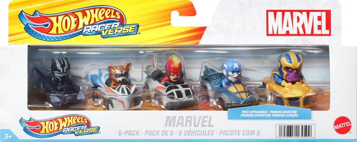 Hot Wheels RacerVerse Marvel-Set