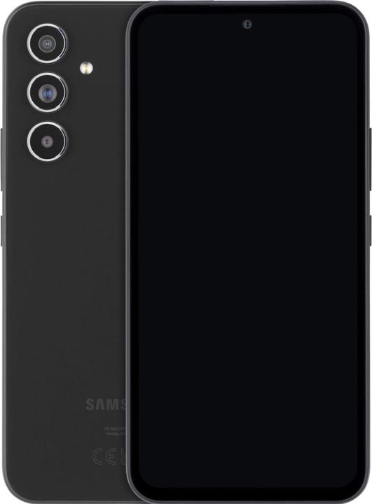 Actual product image Samsung Galaxy A54 5G (128 GB, Awesome Graphite, 6.40", Dual SIM, 5G)