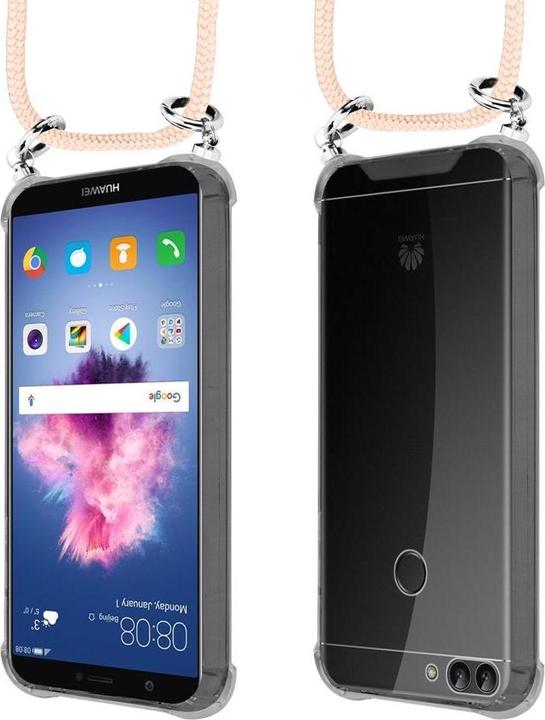 Produktbild Cadorabo TPU Handy Kette SILBER Cover