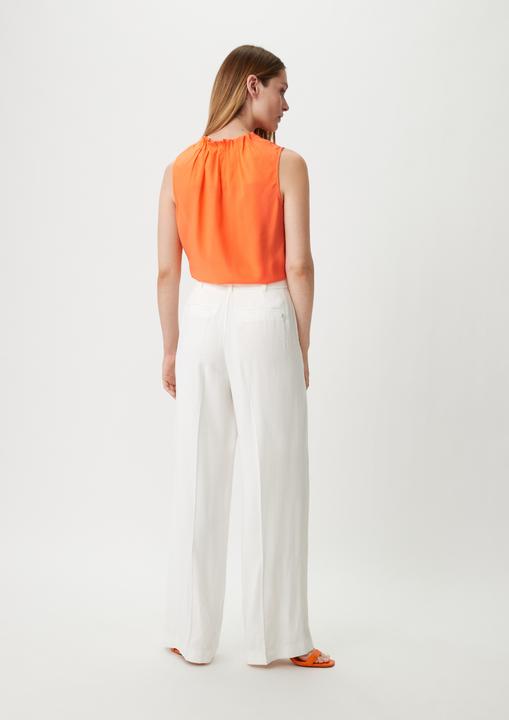 Immagine prodotto Comma Bluse Viskosebluse mit Raffung (38)