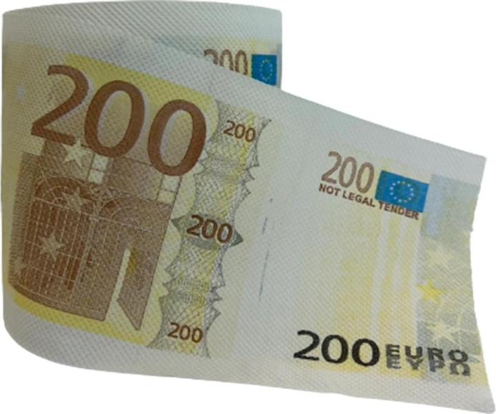 Produktbild Thumbs Up Mad Monkey Toilettenpapier "200Euro" weiss (1 Stk.)