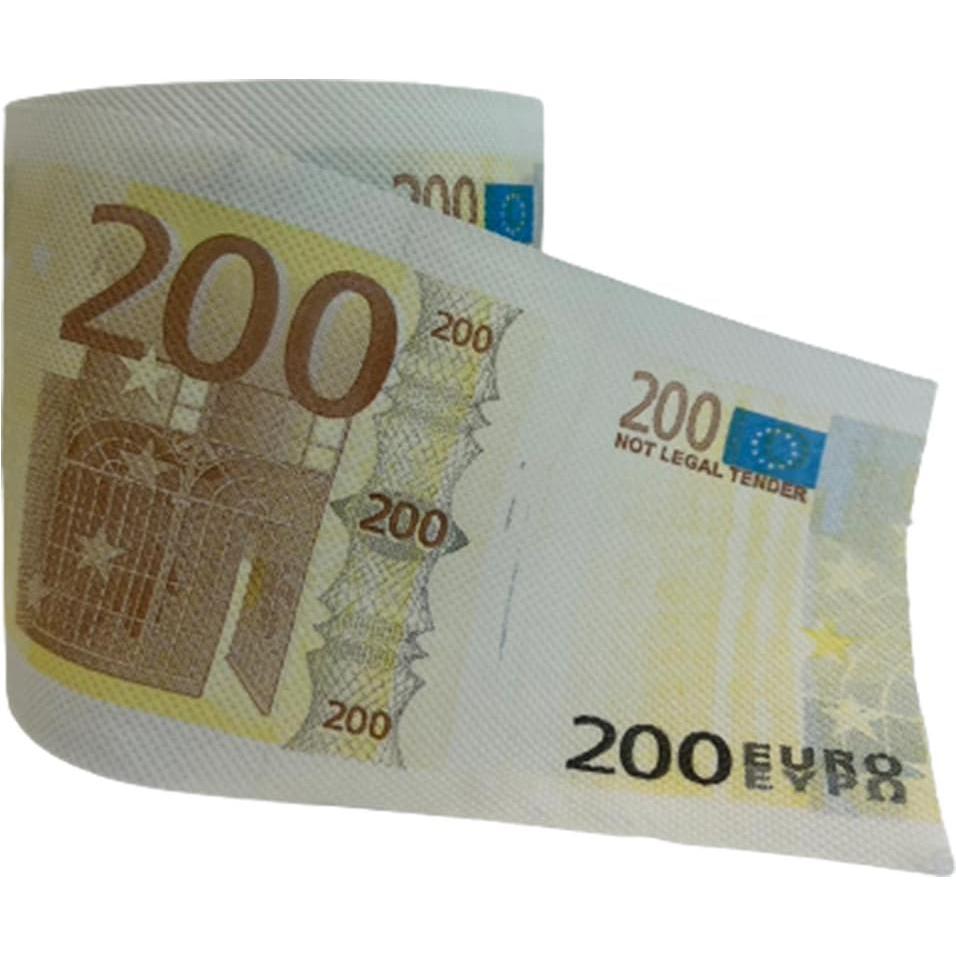 Thumbs Up, Toilettenpapier, Mad Monkey Toilettenpapier "200Euro" weiss (1 x)