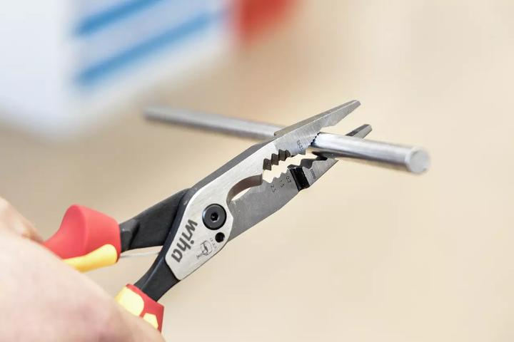 Produktbild Wiha Multifunktionszange Elektriker 8in1 (209 mm)