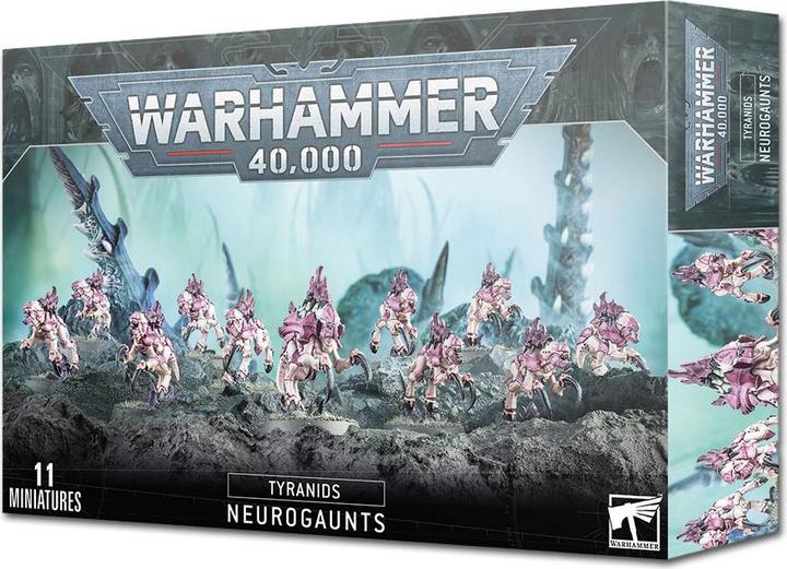 Actual product image Games Workshop Warhammer 40k - Tyranids Neurogaunts (Plastic)
