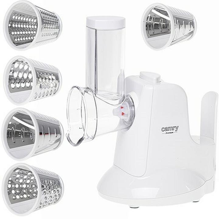 Actual product image Camry Vegetable Chopper with 5 attachments (150 W)