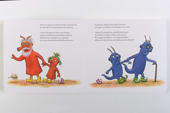 Produktbild Die Schnetts und die Schmoos (Deutsch, Axel Scheffler, Julia Donaldson, 2022)