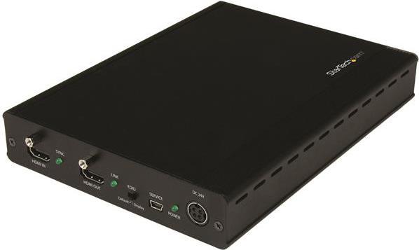 Productafbeelding StarTech 3-poorts HDBaseT Extender Kit met 3 ontvangers - 1x3 HDMI over CAT5 Splitter - tot 4K